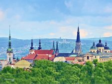 Panorama Olomouce - sv.Kopeček<br>foto: Dr. Krajci Dimitrolos [DK]